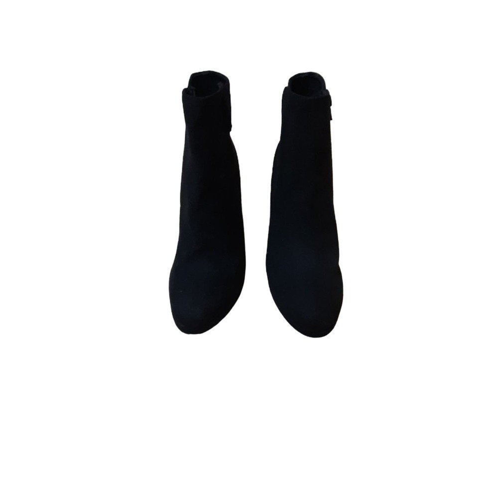 Lauren Conrad Women's Souffle Memory Foam Faux Suede Highheel Boots - Picture 1 of 10